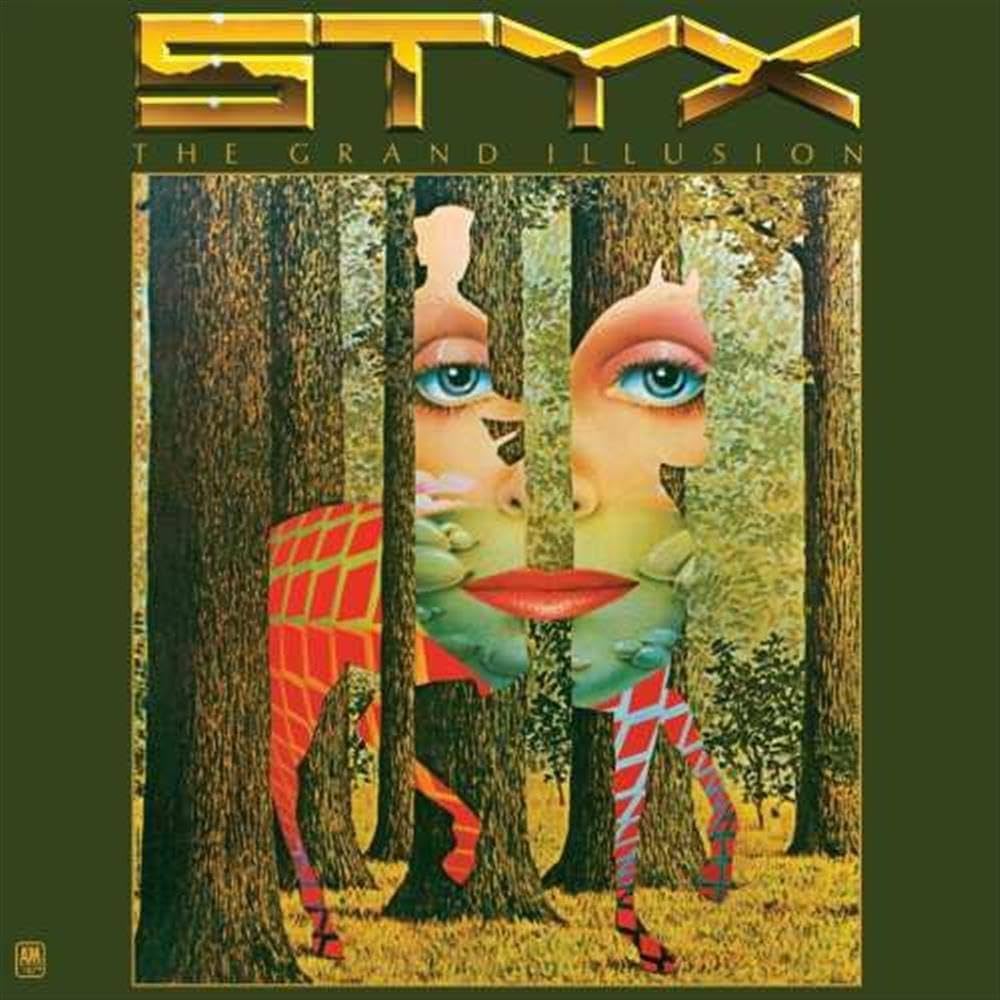STYX - THE GRAND ILLUSION - VINYL LP