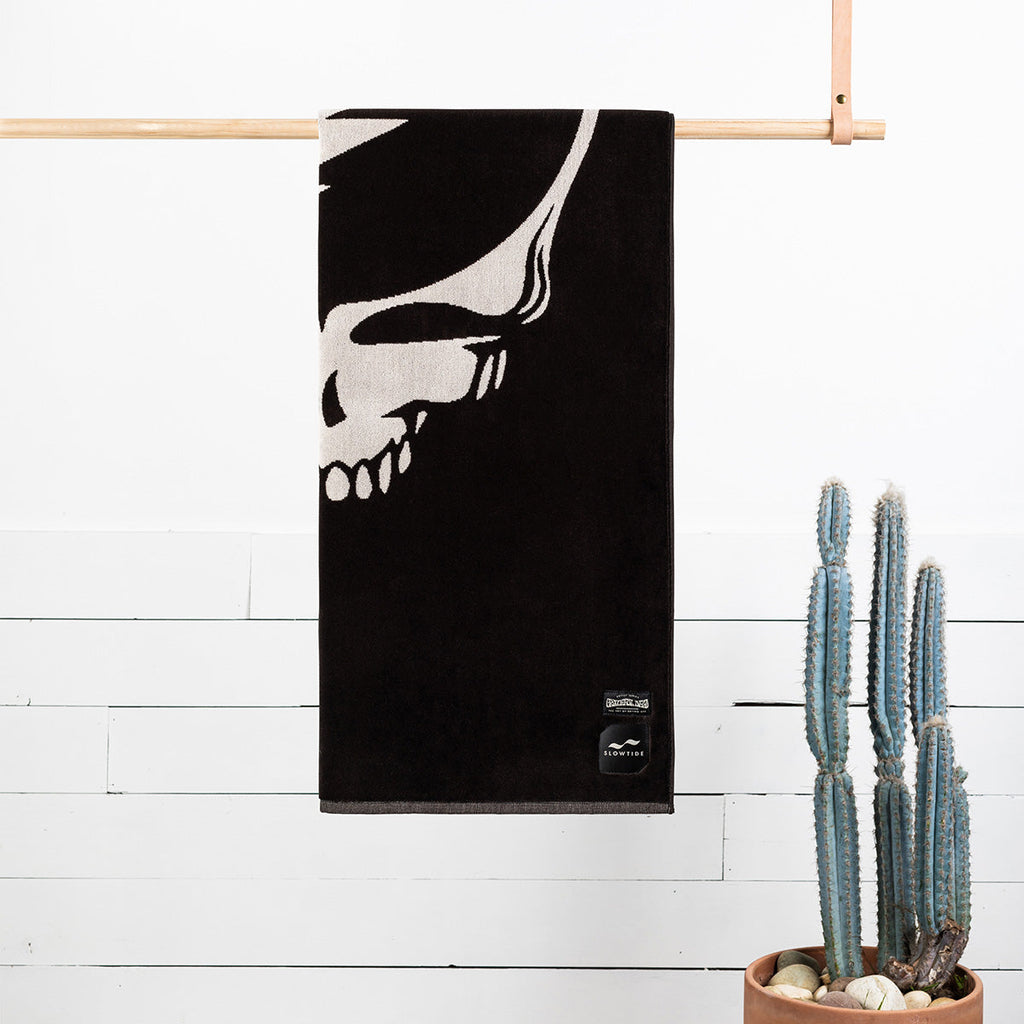 GRATEFUL DEAD x SLOWTIDE - GRATEFUL SHRED PREMIUM WOVEN TOWEL