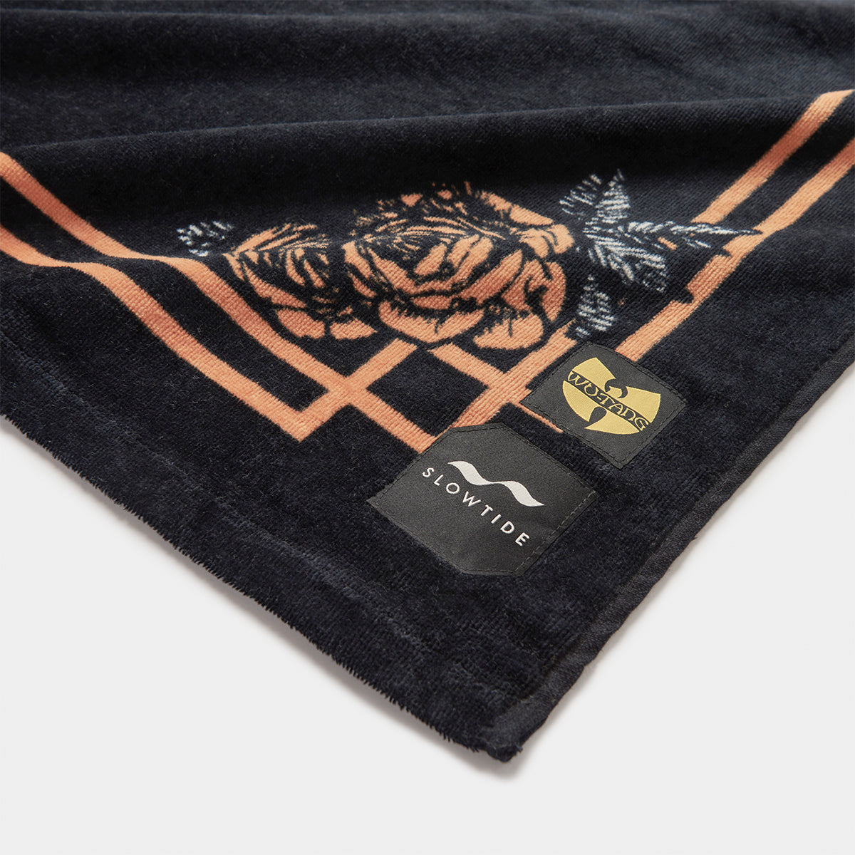 WU-TANG CLAN x SLOWTIDE - TIGER STYLE TOWEL
