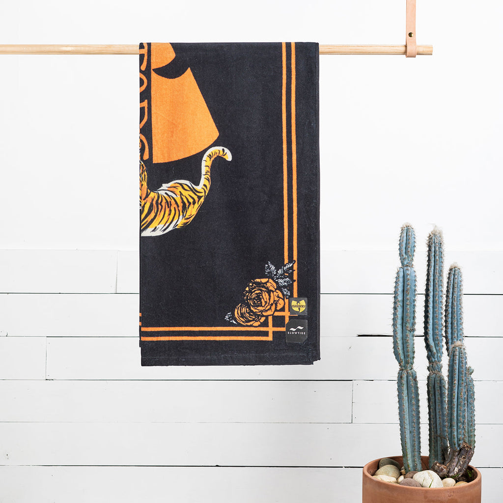 WU-TANG CLAN x SLOWTIDE - TIGER STYLE TOWEL