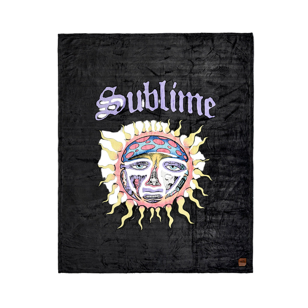 SUBLIME x SLOWTIDE - PLUSH THROW BLANKET