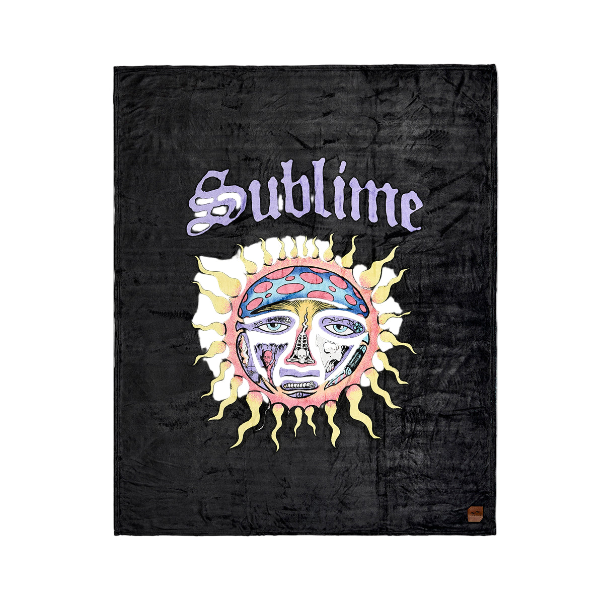 SUBLIME x SLOWTIDE - PLUSH THROW BLANKET