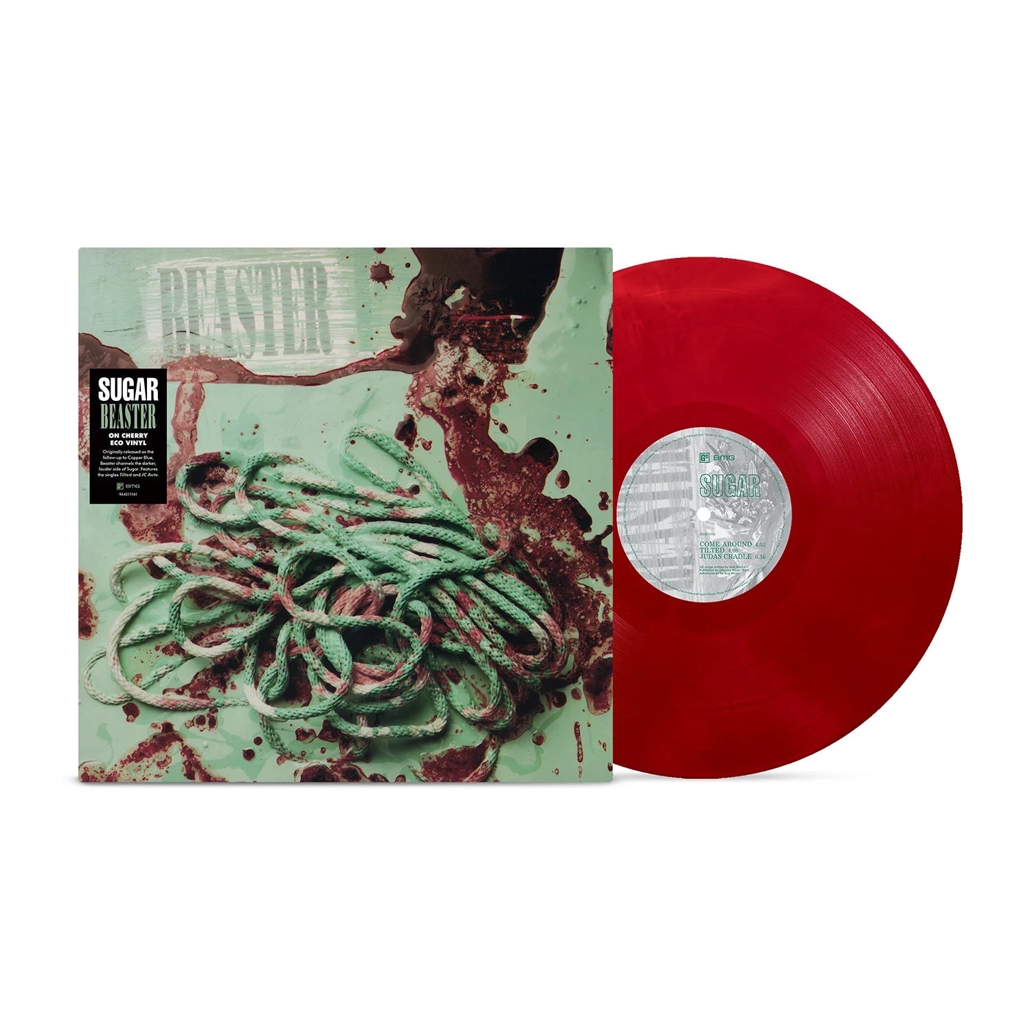 SUGAR - BEASTER - CHERRY COLOR - VINYL EP