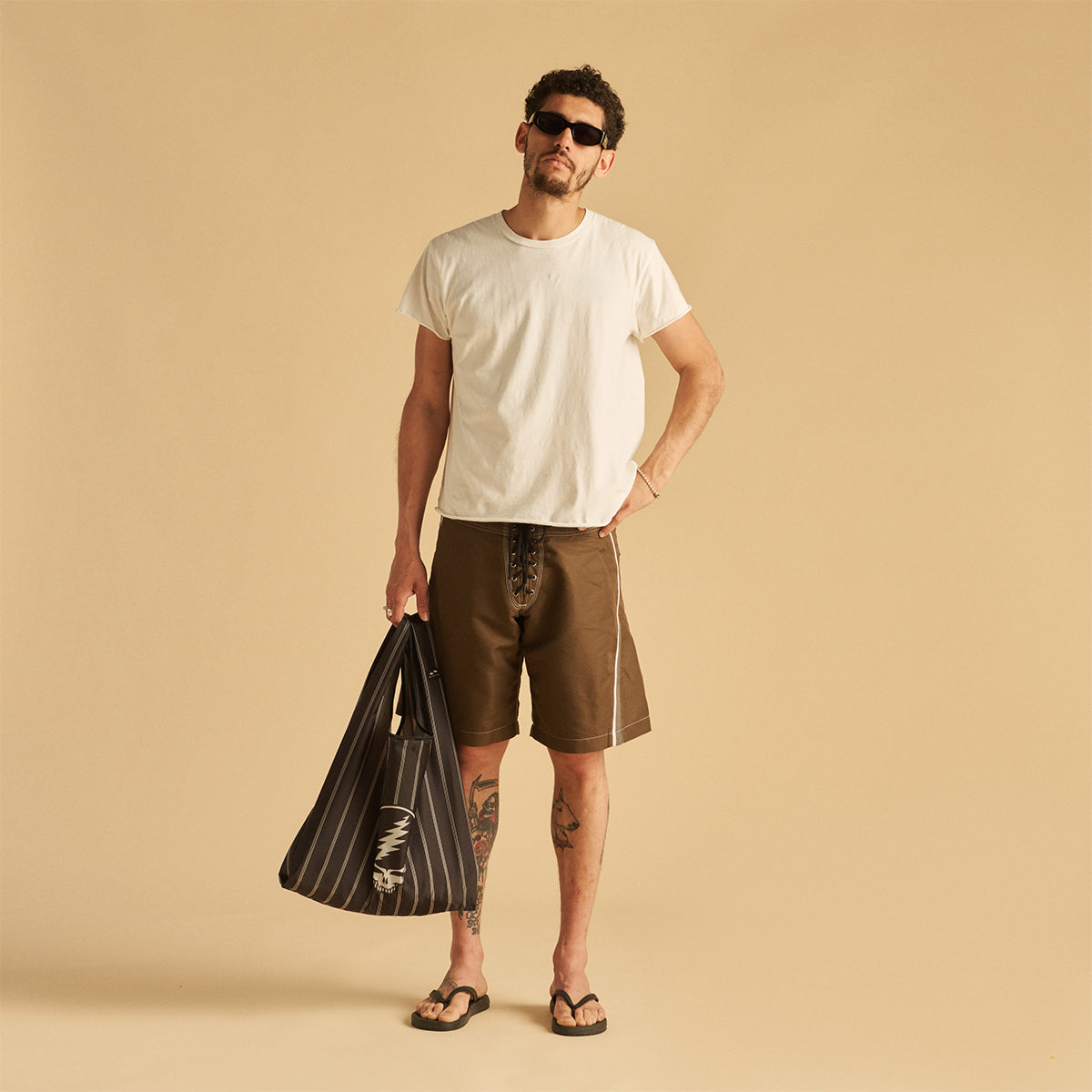 GRATEFUL DEAD x SLOWTIDE - BOLSA DE TELA REUTILIZABLE SUNSHINE