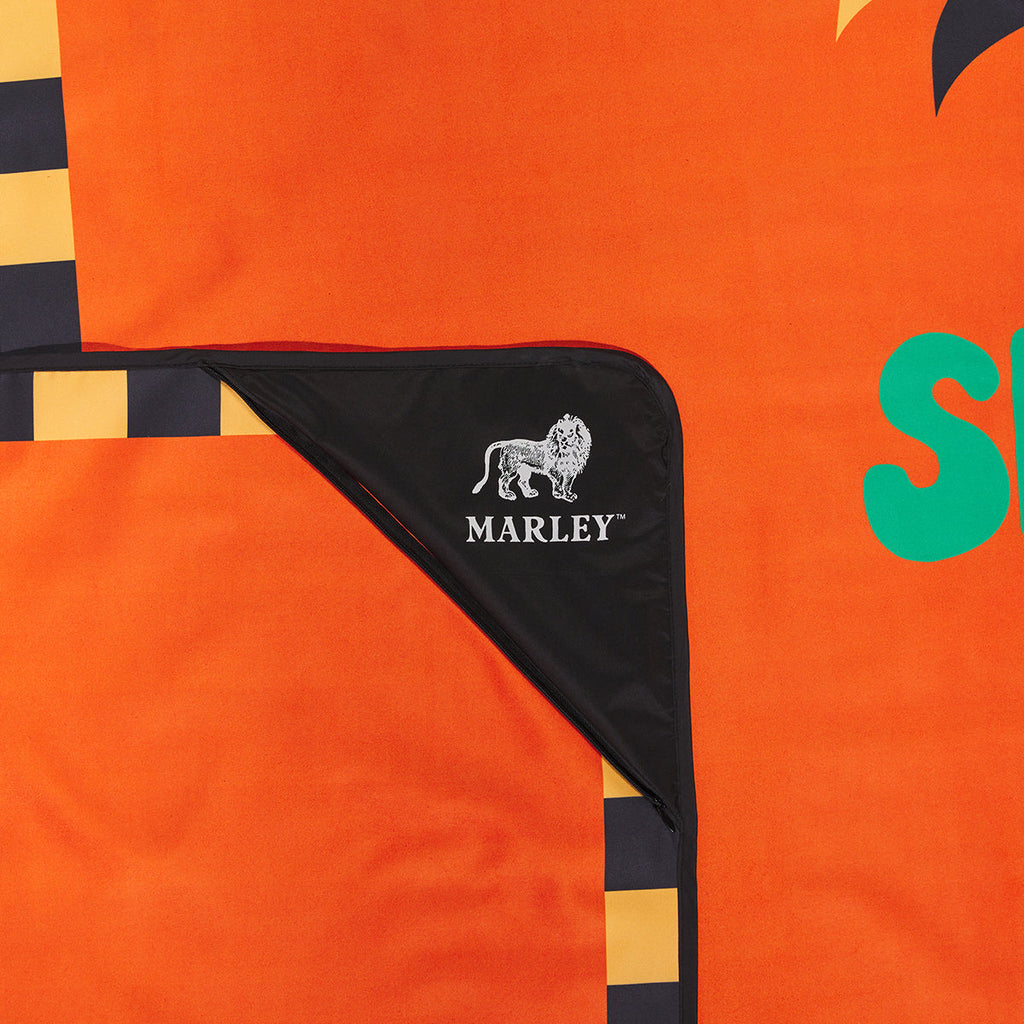 BOB MARLEY x SLOWTIDE - SUN IS SHINING QUICK-DRY PICNIC BLANKET