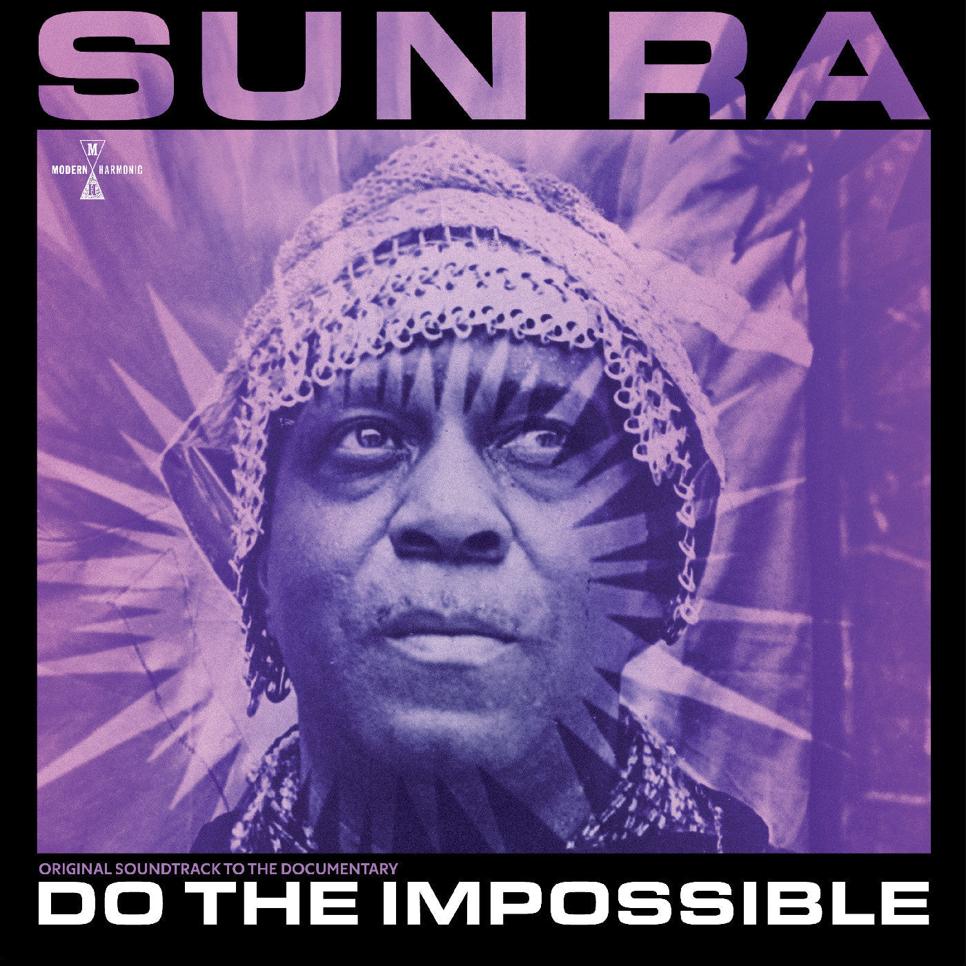 SUN RA - DO THE IMPOSSIBLE: ORIGINAL SOUNDTRACK TO THE DOCUMENTARY - PURPLE COLOR - VINYL LP
