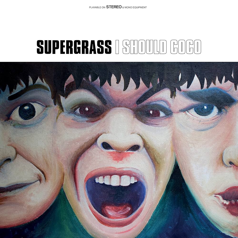 SUPERGRASS - I SHOULD COCO - VINYL LP