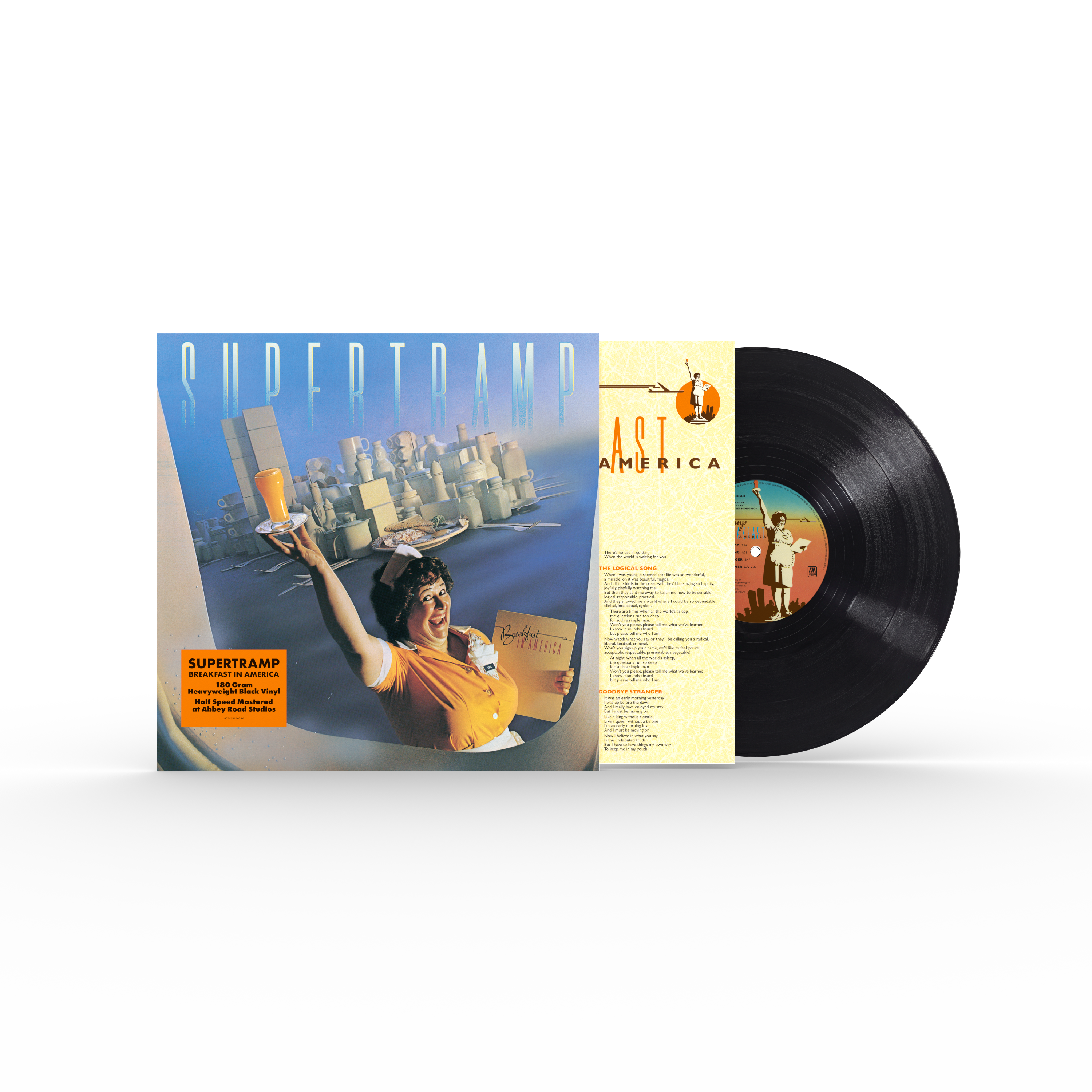 SUPERTRAMP - BREAKFAST IN AMERICA - HALF-SPEED MASTERING - VINYL LP