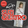 SUZI QUATRO - A's & B's - RED COLOR - VINYL LP