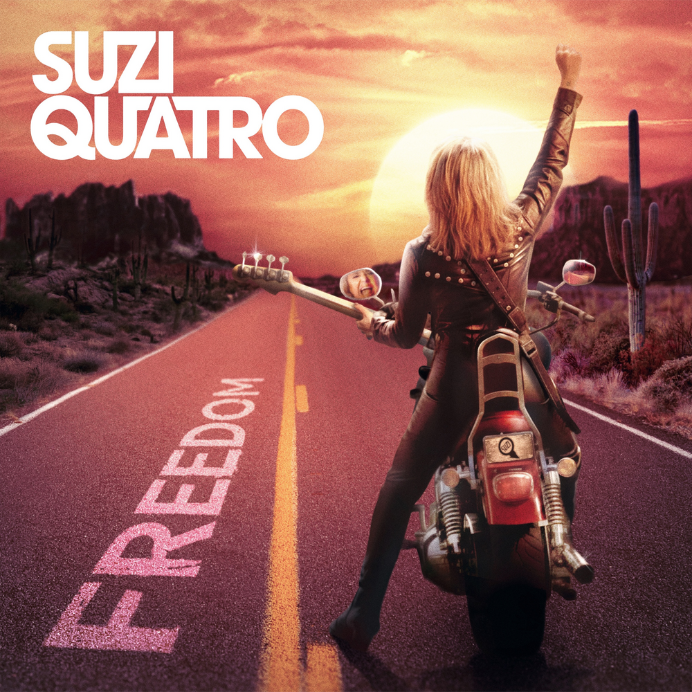 SUZI QUATRO - FREEDOM - VINYL LP