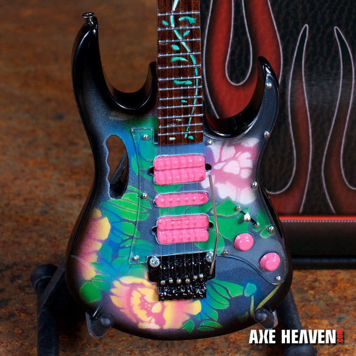 STEVE VAI - SIGNATURE LOTUS FLOWER JEM - MINI GUITAR