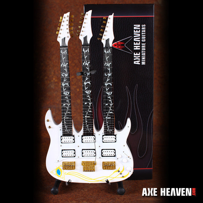 STEVE VAI - SIGNATURE JEM TRIPLE-NECK - MINI GUITAR