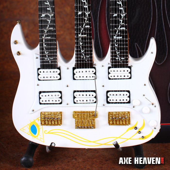 STEVE VAI - SIGNATURE JEM TRIPLE-NECK - MINI GUITAR