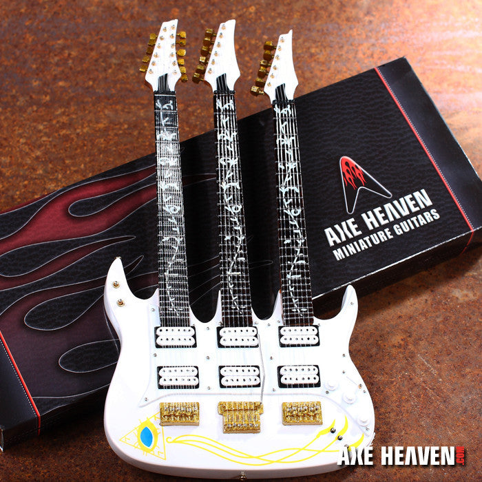 STEVE VAI - SIGNATURE JEM TRIPLE-NECK - MINI GUITAR