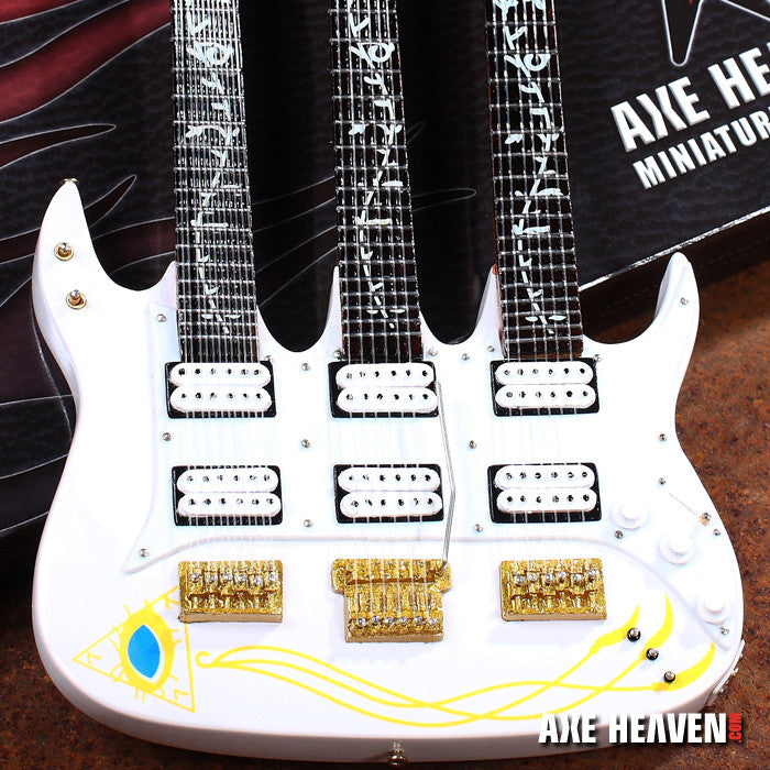 STEVE VAI - SIGNATURE JEM TRIPLE-NECK - MINI GUITAR