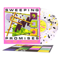 SWEEPING PROMISES - YOU SAY I ROMANTICIZE - WHITE WITH SPLATTER COLOR - VINYL LP