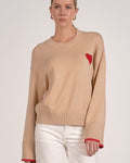 HEART SWEATER BY ELAN