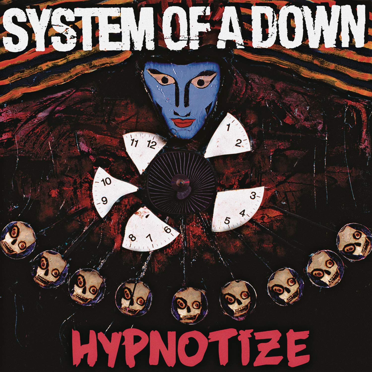 SYSTEM OF A DOWN HYPNOTIZE VINYL RECORD