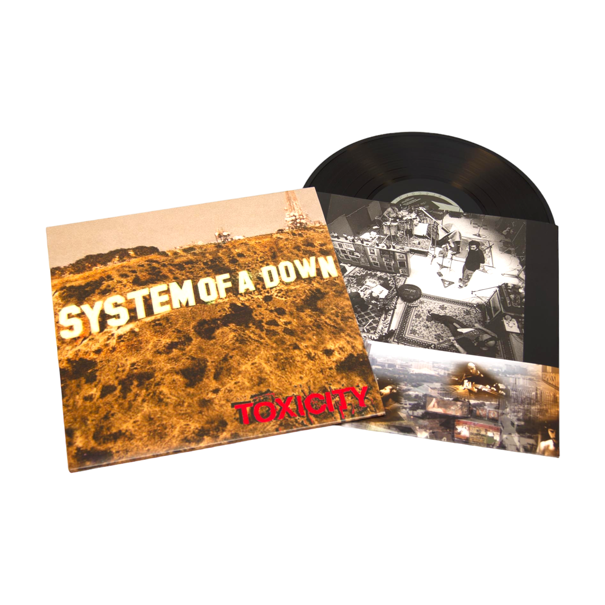 SYSTEM OF A DOWN TOXICITY VINYL RECORD