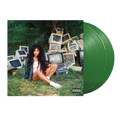 SZA - CTRL - GREEN COLOR - 2-LP - VINYL LP