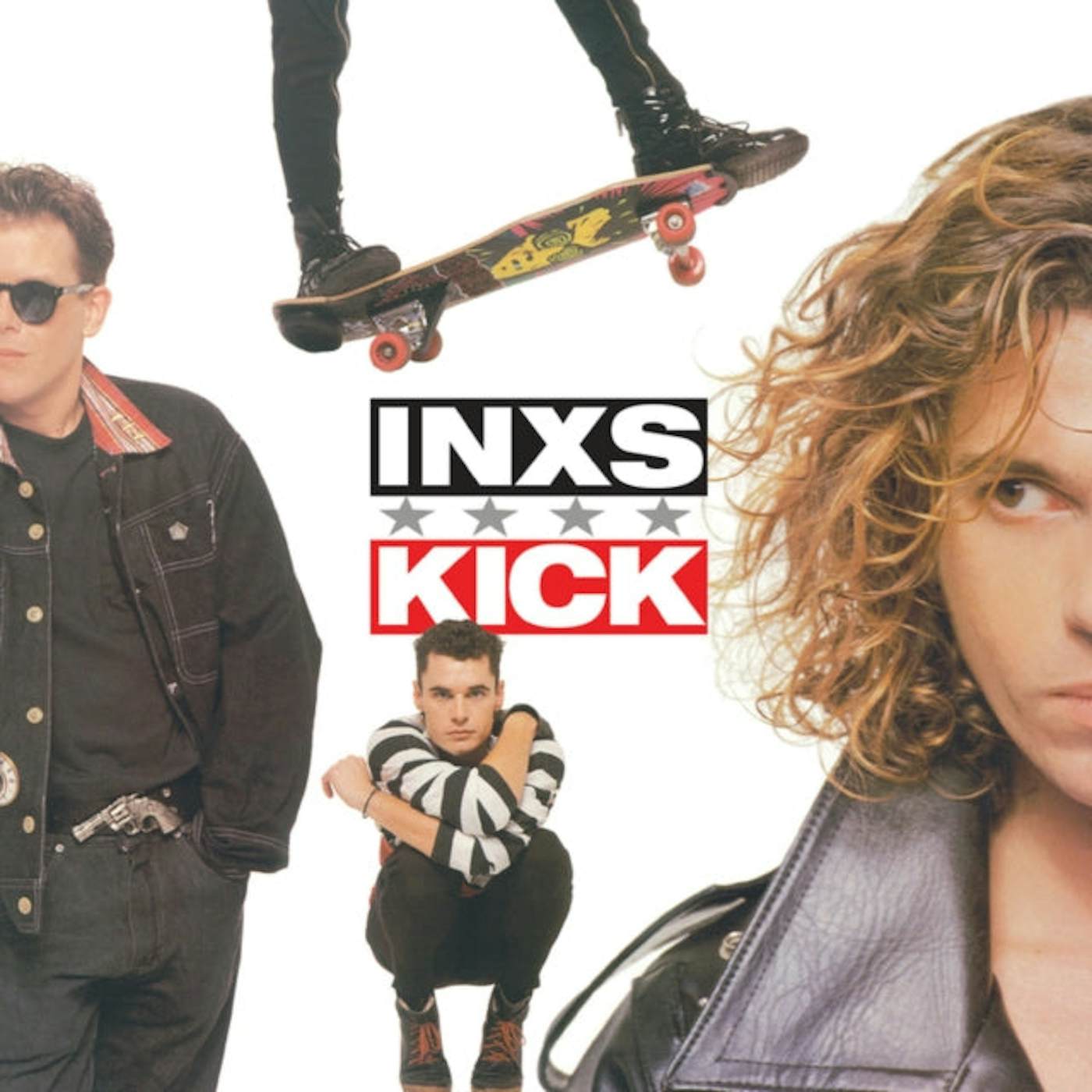 INXS - KICK - VINYL LP