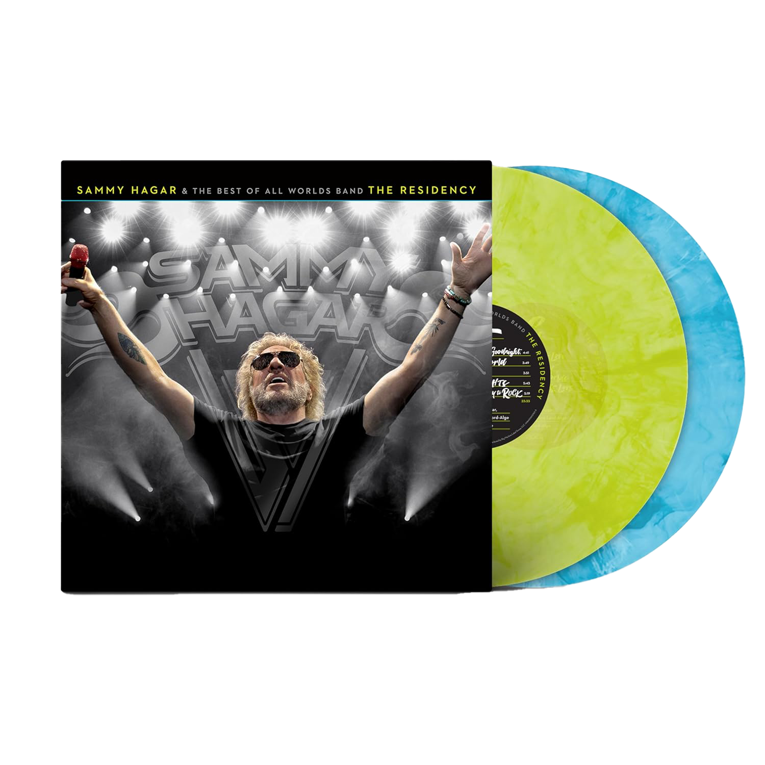 SAMMY HAGAR & THE BEST OF BOTH WORLDS BAND