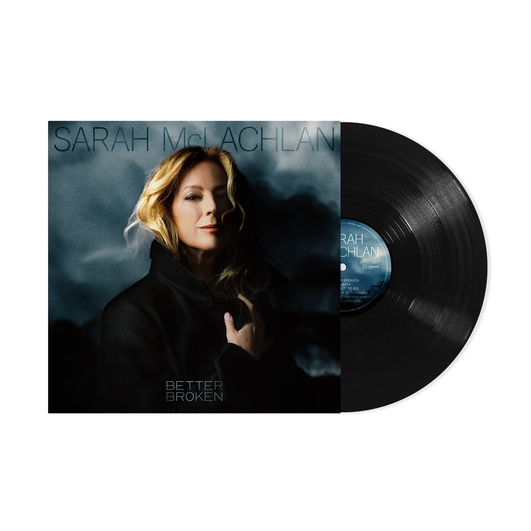 Better Broken Sarah Mclachlan Vinyl