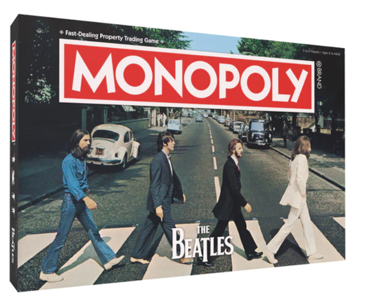 THE BEATLES - MONOPOLY GAME