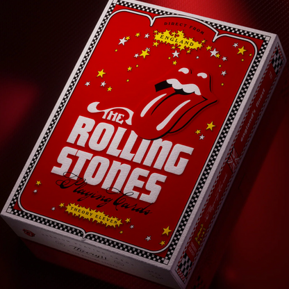 THE ROLLING STONES - THEORY ELEVEN PLAYING CARDS