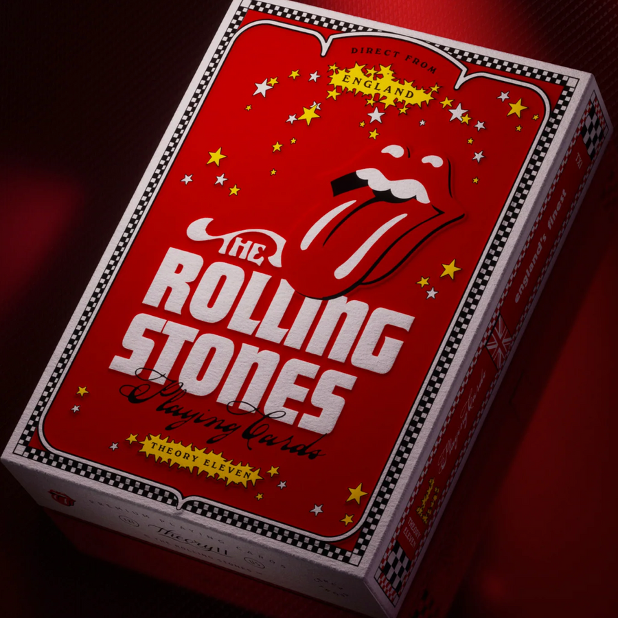 LOS ROLLING STONES - TEORÍA ONCE TARJETAS