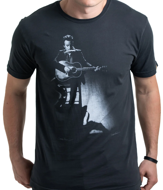 BRUCE SPRINGSTEEN x DANNY CLINCH - ACOUSTIC UNISEX T-SHIRT