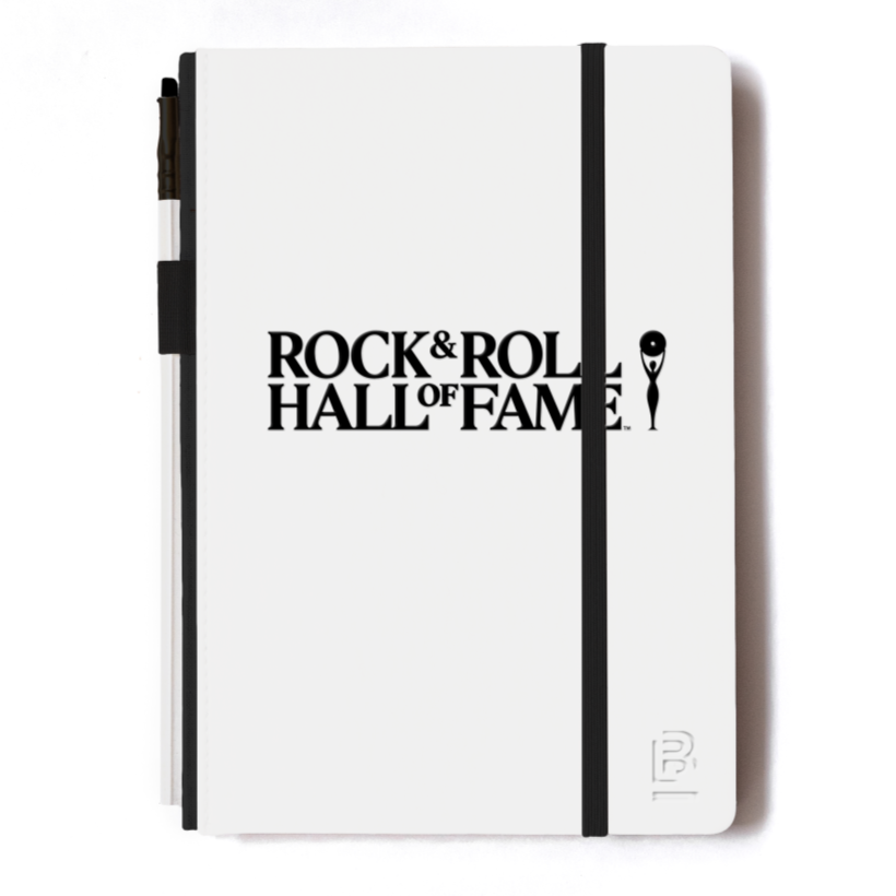 ROCK HALL X BLACKWING - CUADERNO DE PIZARRA DE EDICIÓN LIMITADA