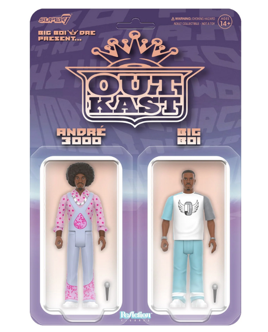 OUTKAST - REACTION FIGURE WAVE 3