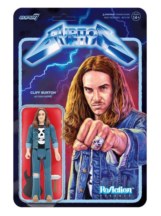 CLIFF BURTON - REACTION FIGURE