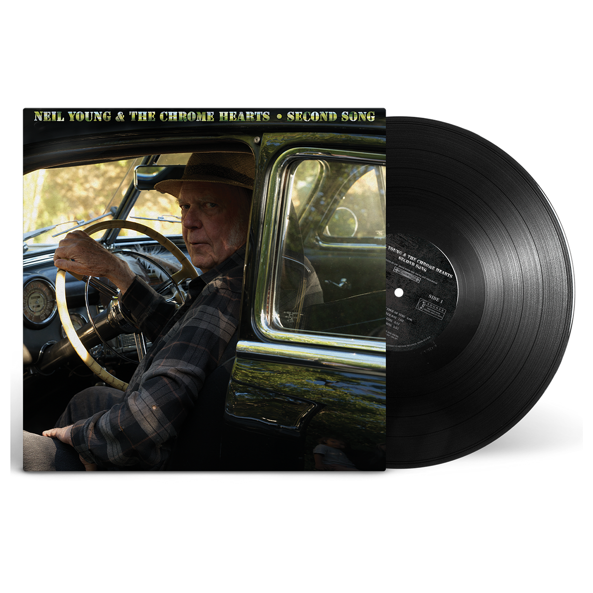 NEIL YOUNG & THE CHROME HEARTS - SECOND SONG - VINYL LP