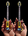 JERRY GARCIA™ - TIGER™ & ROSEBUD™ - SET OF 2 MINI GUITARS