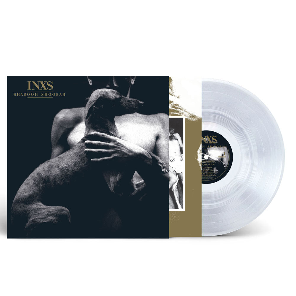 INXS - SHABOOH SHOOBAH - CLEAR COLOR - VINYL LP