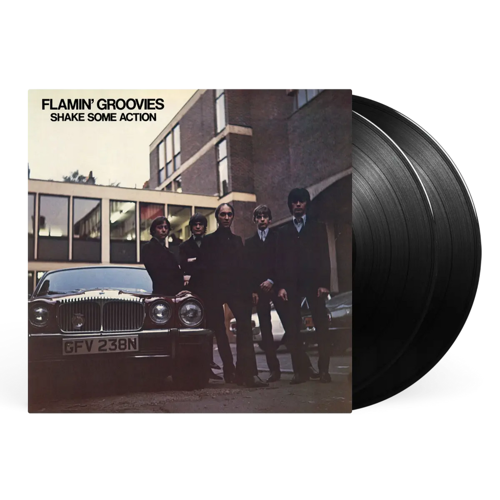 FLAMIN' GROOVIES - SHAKE SOME ACTION - 50TH ANNIVERSARY EDITION - 2-LP - VINYL LP