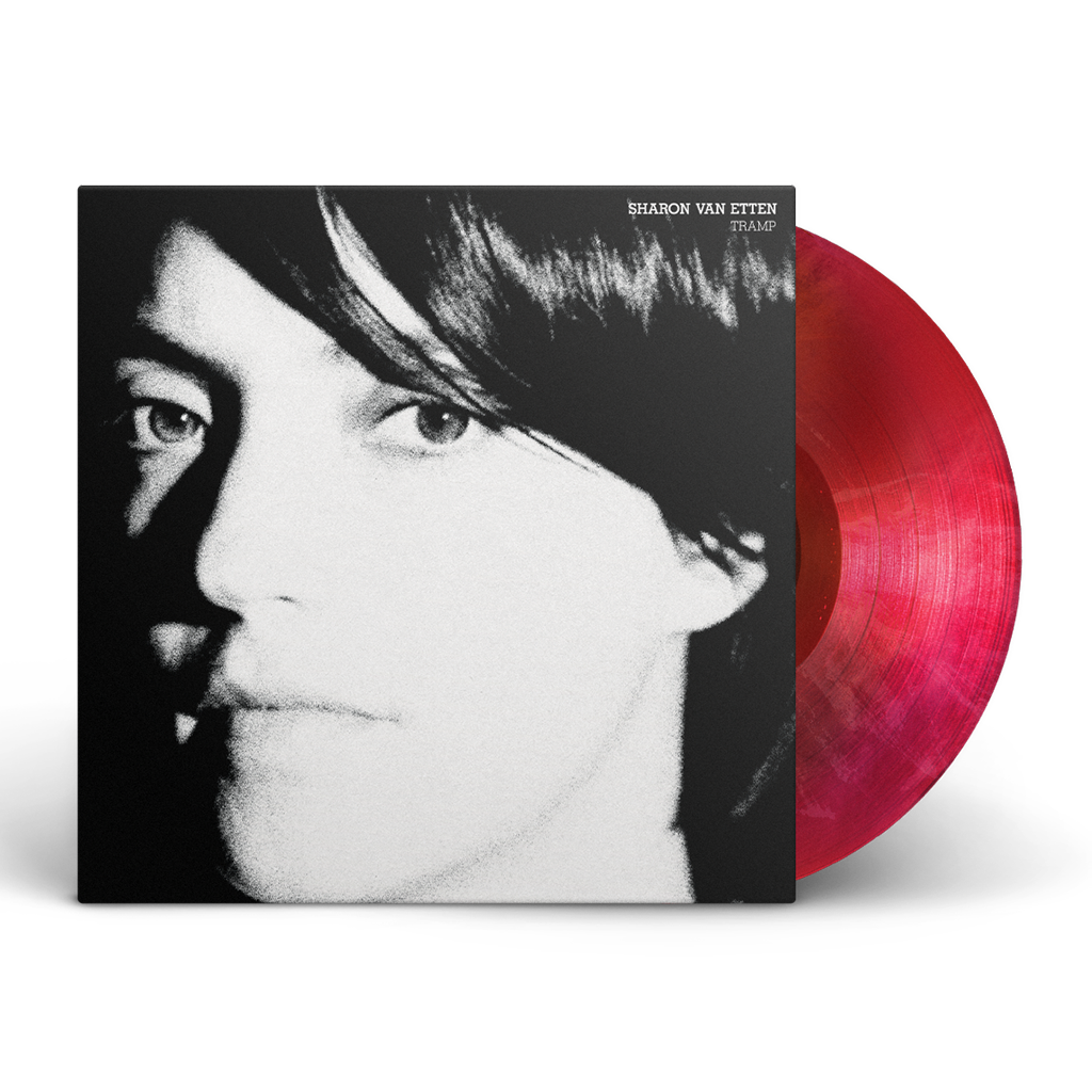 SHARON VAN ETTEN - TRAMP - CRIMSON SPLASH COLOR - VINYL LP