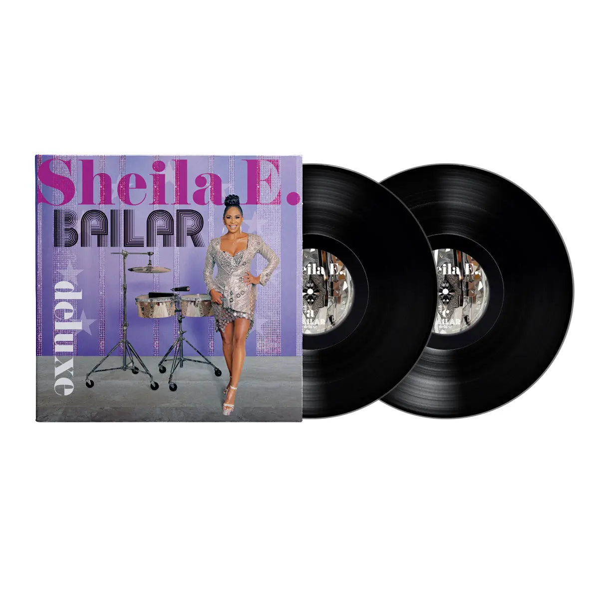 SHEILA E. - BAILAR - DELUXE EDITION  - 2-LP - VINYL LP