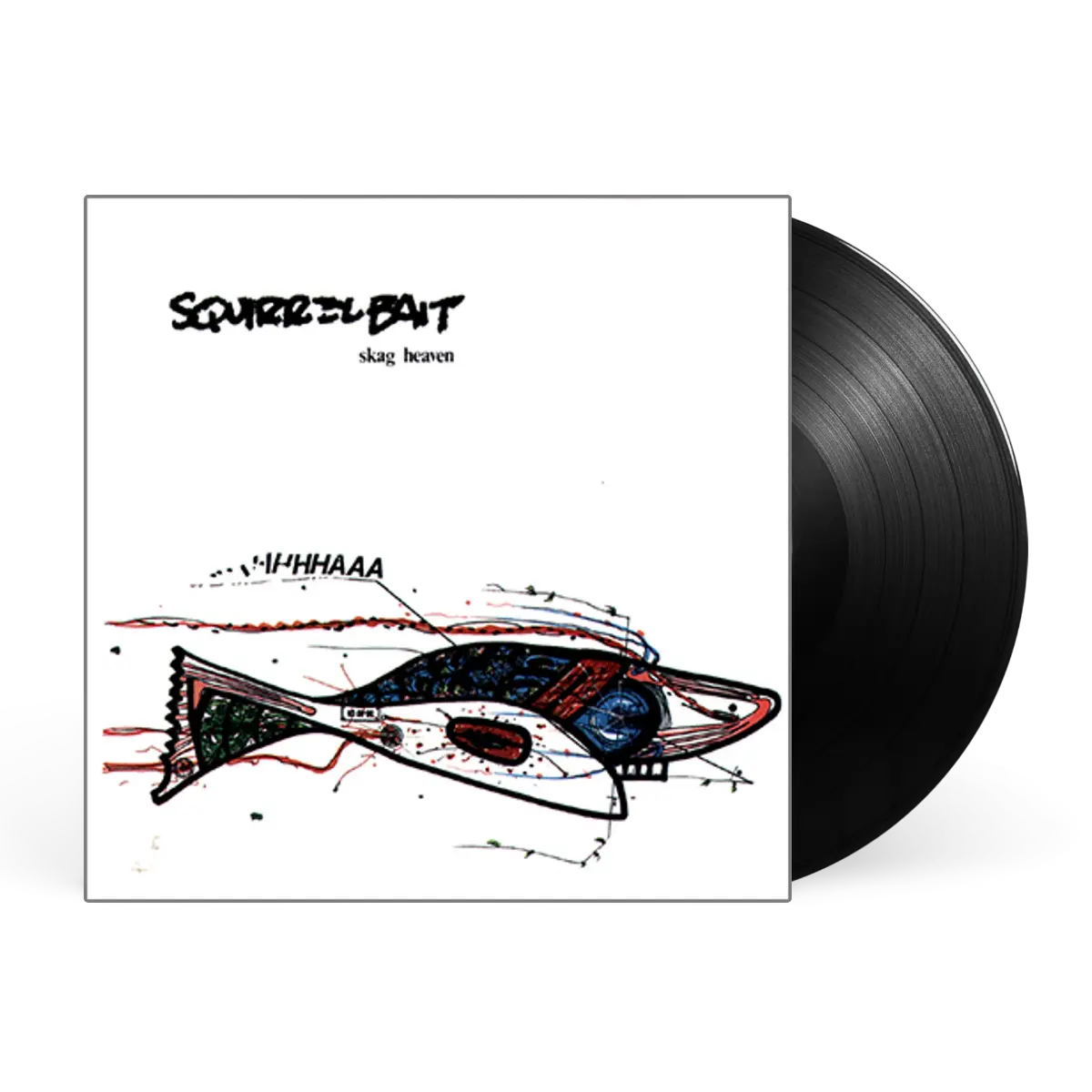 SQUIRREL BAIT  - SKAG HEAVEN - VINYL LP