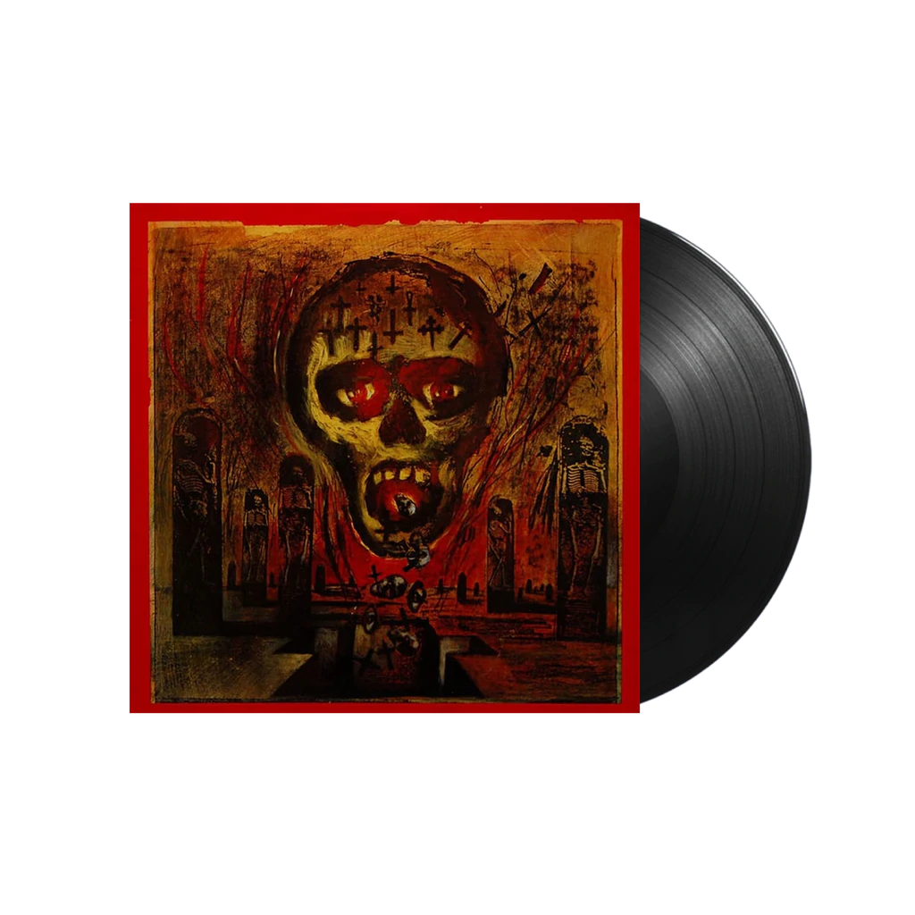 SLAYER - SEASONS IN THE ABYSS - VINYL LP