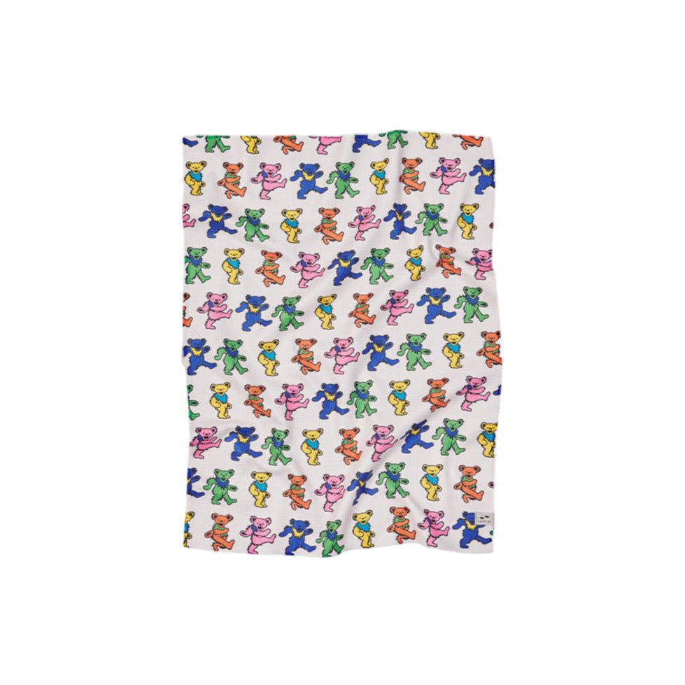 GRATEFUL DEAD x SLOWTIDE - DANCING BEARS QUICK DRY KITCHEN TOWEL