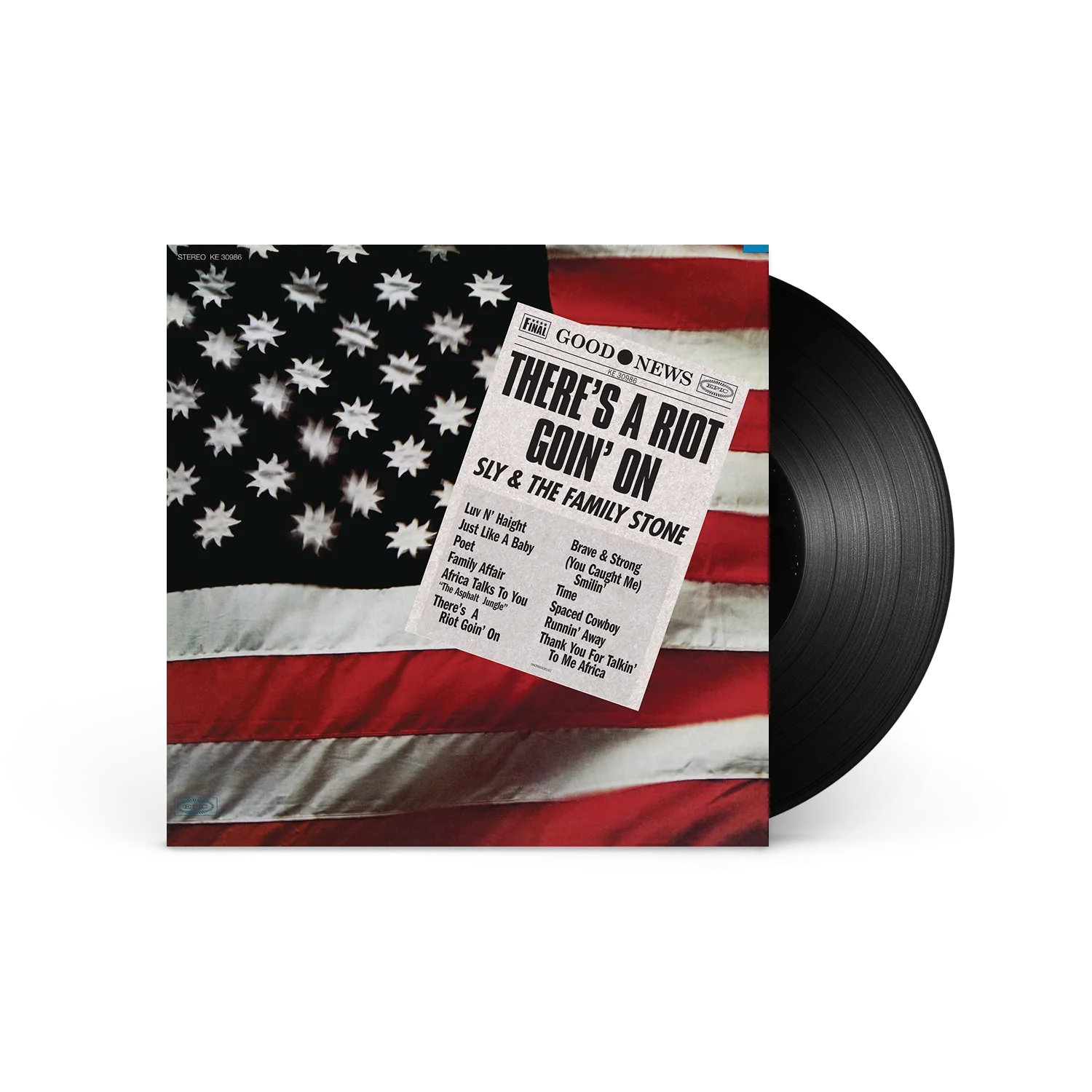 SLY & THE FAMILY STONE - THERE'S A RIOT GOIN' ON - VINYL LP