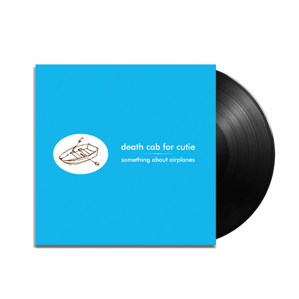 DEATH CAB FOR CUTIE - SOMETHING ABOUT AIRPLANES - VINYL LP