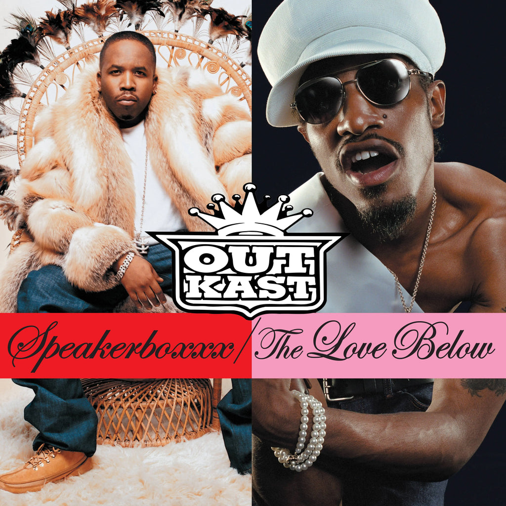 OUTKAST - SPEAKERBOXXX: THE LOVE BELOW - 4-LP SET - VINYL LP