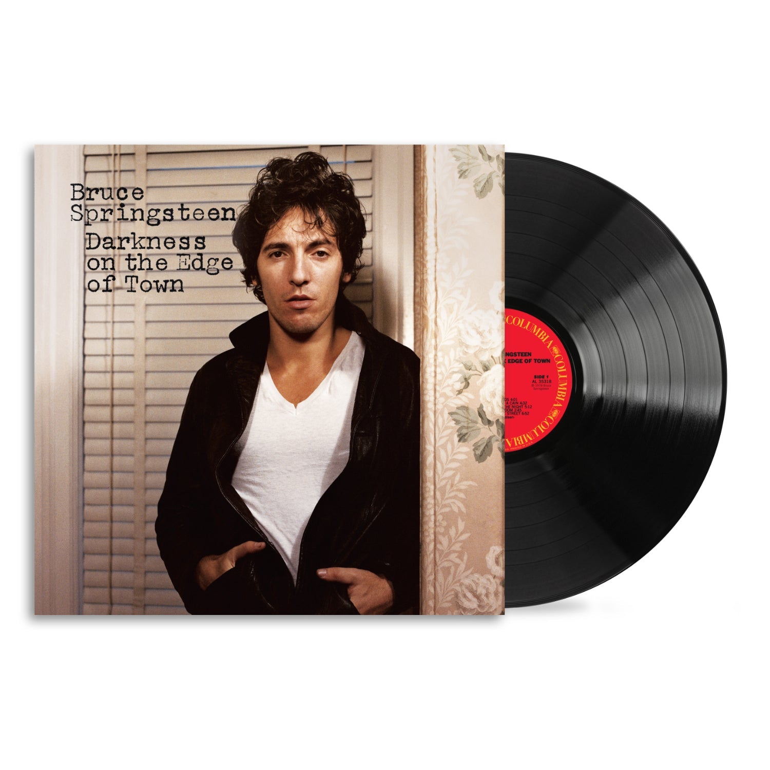 BRUCE SPRINGSTEEN - DARKNESS ON THE EDGE OF TOWN - VINYL LP
