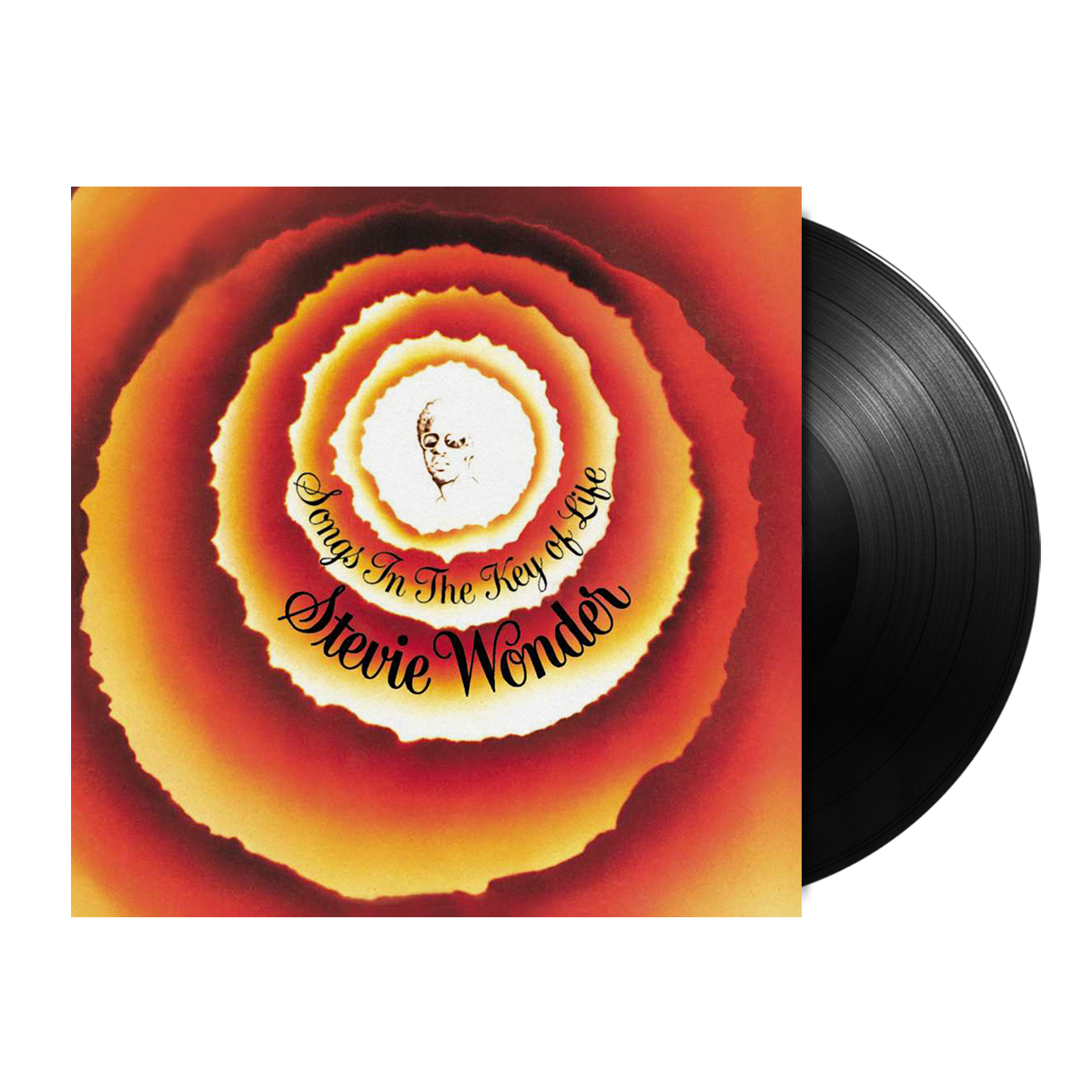 STEVIE WONDER - SONGS IN THE KEY OF LIFE - 2-LP + 7" SINGLE - VINYL LP