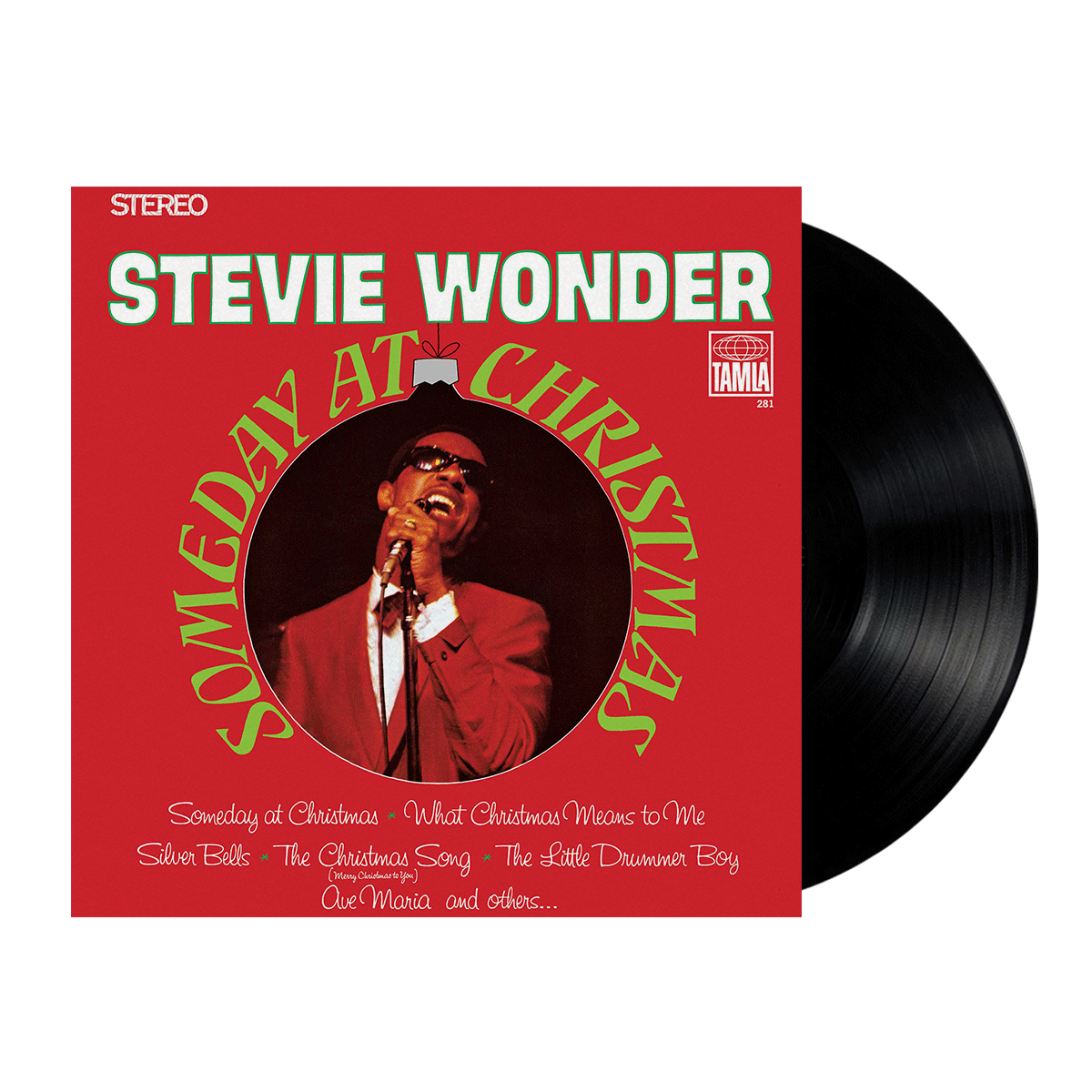 STEVIE WONDER - SOMEDAY AT CHRISTMAS - VINYL LP