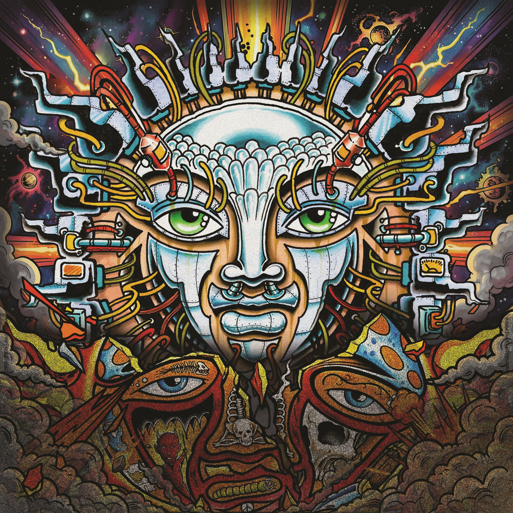 SUBLIME - UNTIL THE SUN EXPLODES - BLUE COLOR - 2-LP - VINYL LP